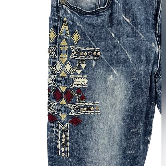 8ighth dstrkt Mens jeans 36 x 32 - Picture 8 of 9